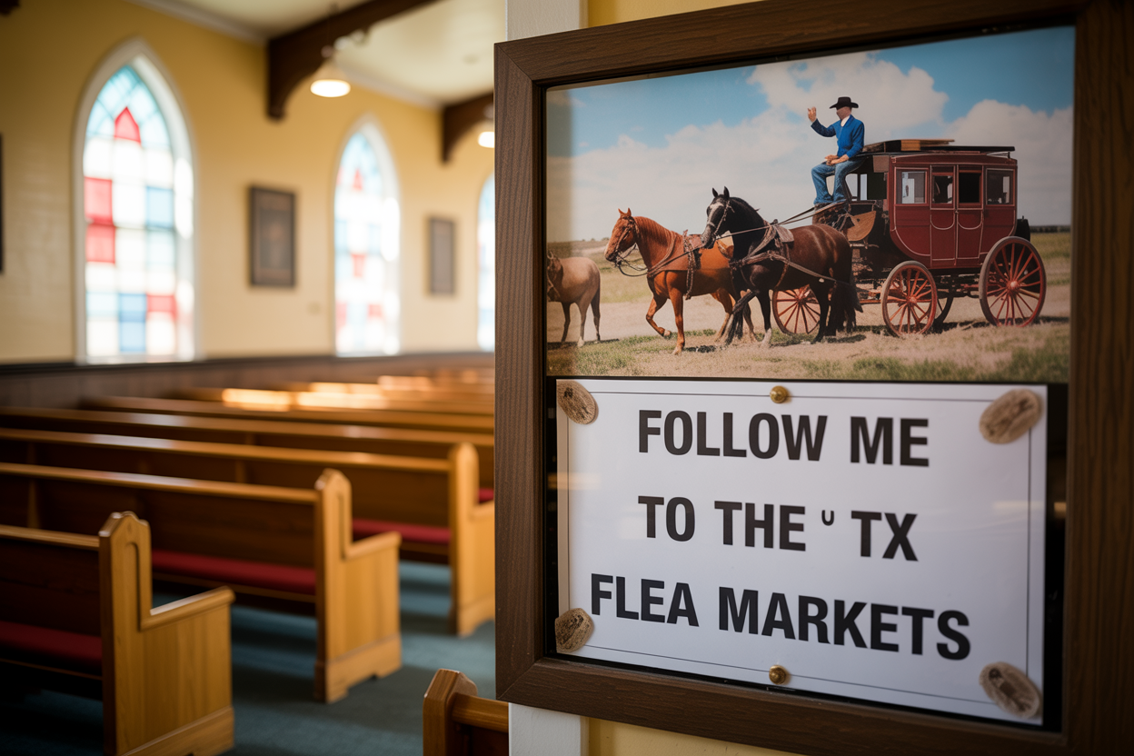 Church announcement